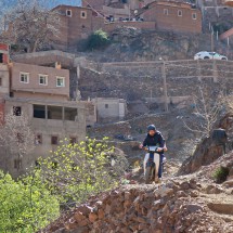 Motorcycles are also widespread